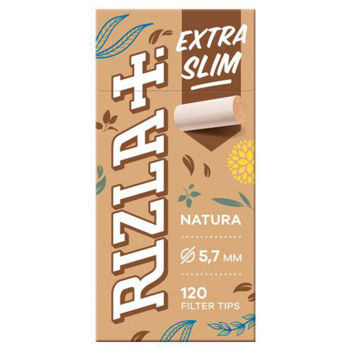 Picture of RIZLA ULTRA SLIM FILTERS NATURAL